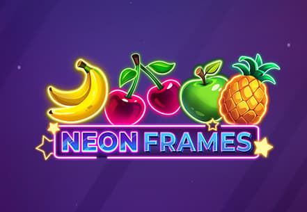 Neon Frames slot machine live su Eurobet