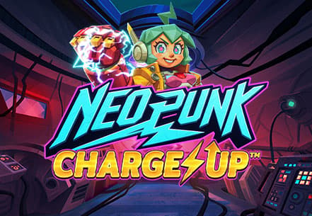 Neopunk Charge Up In slot machine live su Eurobet