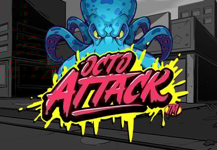 Octo Attack slot machine live su Eurobet