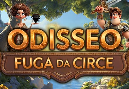 Odisseo - Fuga da Circe slot machine live su Eurobet