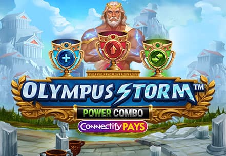 Olympus Storm Connectify Pays Power Combo slot machine live su Eurobet