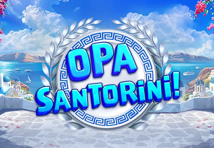 Opa Santorini! slot machine live su Eurobet