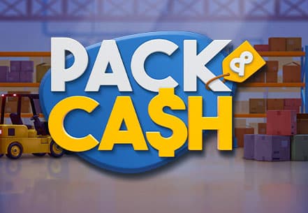 Pack & Cash slot machine live su Eurobet