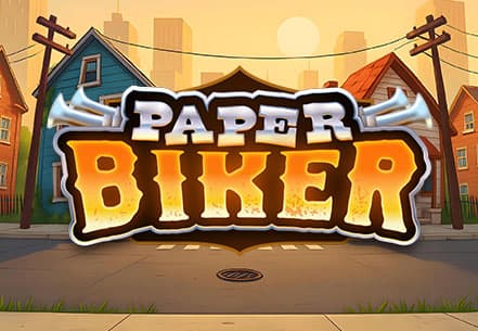 Paper Biker