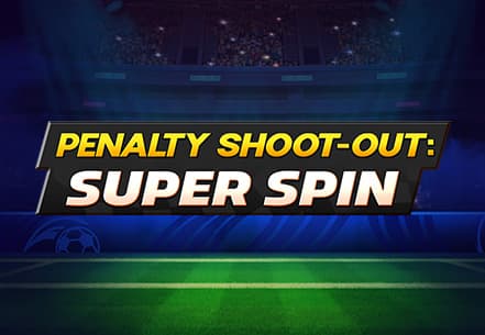 Penalty shoot out: Super Spin slot machine live su Eurobet