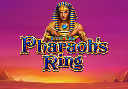 Pharaoh's Ring slot machine live su Eurobet