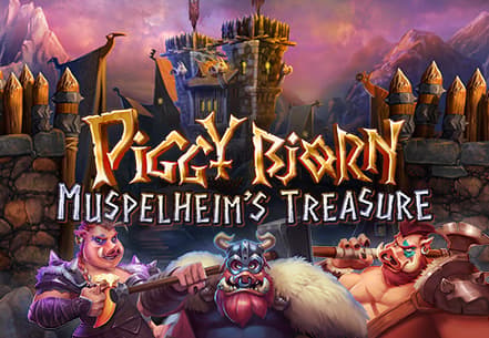 Piggy Bjorn – Muspelheim's Treasure slot machine live su Eurobet