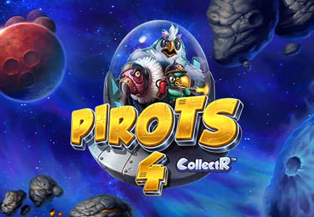 Pirots 4 slot machine live su Eurobet