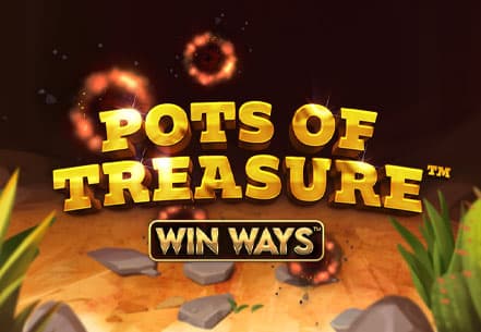 Pots of treasure win ways ante bet
