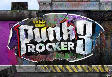 PunK Rocker 3 slot machine live su Eurobet
