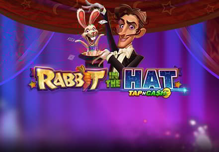 Rabbit in the Hat - Tap N Cash slot machine live su Eurobet