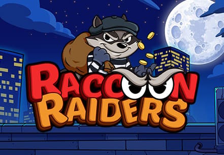 Raccoon Raiders slot machine live su Eurobet