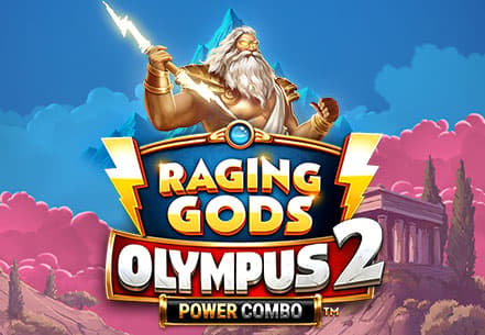 Raging Gods: Olympus 2 POWER COMBO™ slot machine live su Eurobet