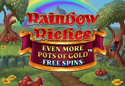 Rainbow Riches Even More Pots of Gold Free Spins slot machine live su Eurobet