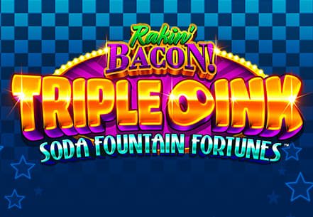 Rakin' Bacon Triple Oink Soda Fountain Fortunes slot machine live su Eurobet