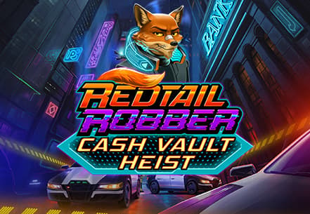 Redtail Robber Cash Vault Heist slot machine live su Eurobet