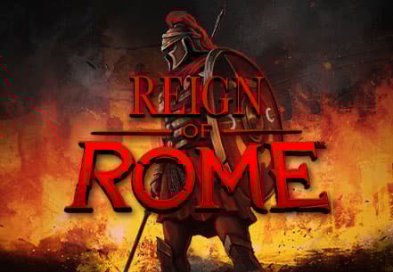 Reign of Rome slot machine live su Eurobet