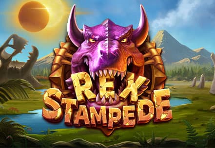 Rex Stampede slot machine live su Eurobet