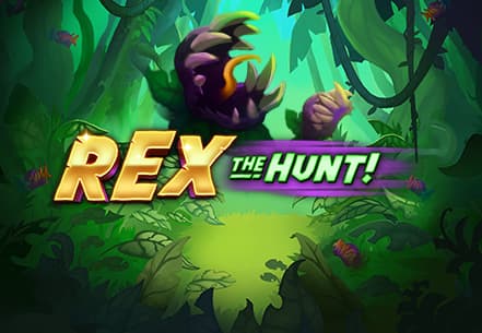 Rex The Hunt slot machine live su Eurobet