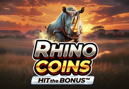 Rhino Coins: Hit the Bonus slot machine live su Eurobet