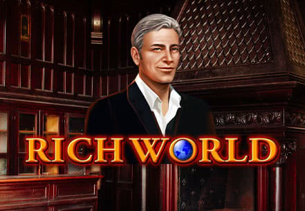 Rich World slot machine live su Eurobet
