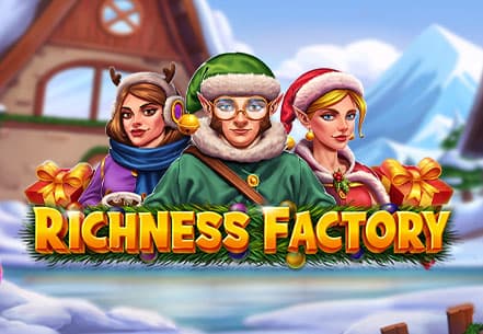 Richness Factory slot machine live su Eurobet