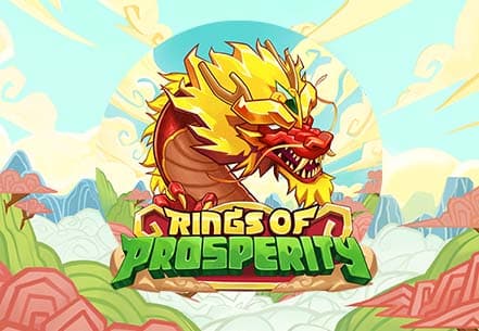 Rings of Prosperity slot machine live su Eurobet