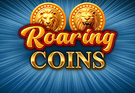 Roaring Coins slot machine live su Eurobet
