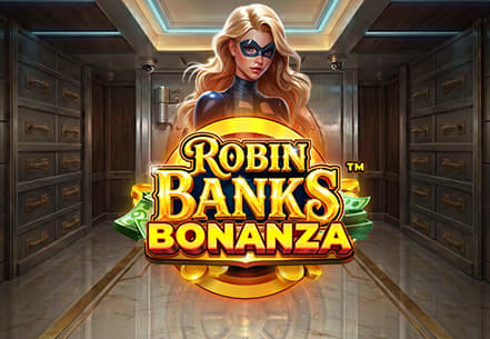 Robin Banks Bonanza slot machine live su Eurobet