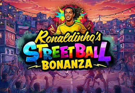 Ronaldinho's Streetball Bonanza slot machine live su Eurobet