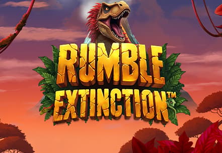 Rumble Extinction slot machine live su Eurobet