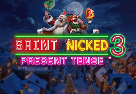 Saint Nicked 3 slot machine live su Eurobet