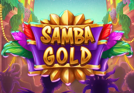 Samba Gold slot machine live su Eurobet