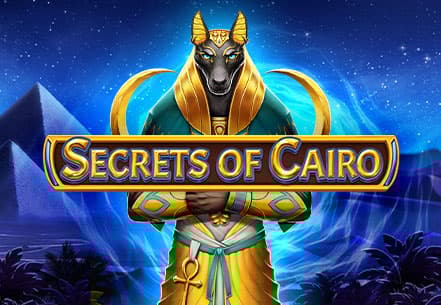 Secrets of Cairo slot machine live su Eurobet
