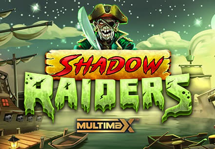 Shadow Raiders MultiMax slot machine live su Eurobet