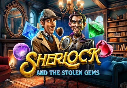 Sherlock e le Gemme Rubate slot machine live su Eurobet