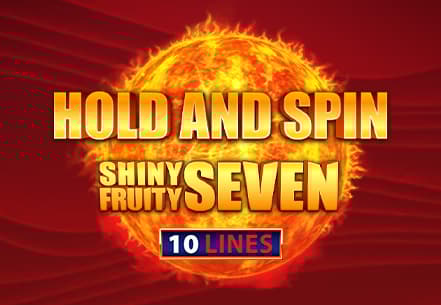 Shiny Fruity Seven 10 Lines Hold And Spin