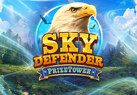 Sky Defender PrizeTower slot machine live su Eurobet