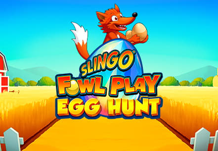 Slingo Fowl Play Egg Hunt live su Eurobet