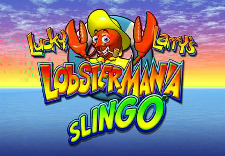 Slingo Lucky Larry's Lobstermania slot machine live su Eurobet