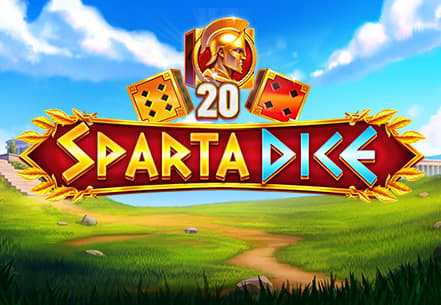 Sparta Dice slot machine live su Eurobet