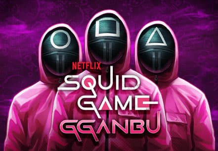 Squid Game Gganbu slot machine live su Eurobet