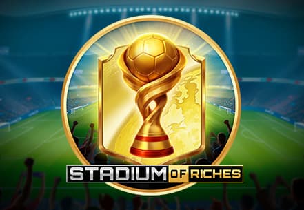 Stadium of Riches slot machine live su Eurobet