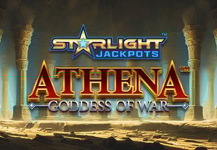 Starlight Jackpots Athena Goddess Of War slot machine live su Eurobet
