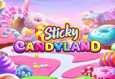 Sticky Candyland slot machine live su Eurobet