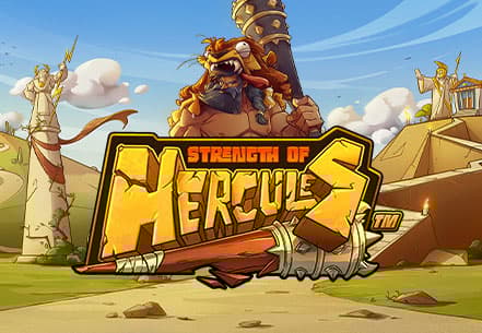 Strength of Hercules slot machine live su Eurobet
