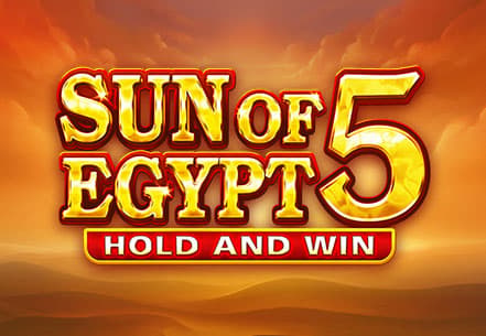 Sun of Egypt 5 Hold and Win slot machine live su Eurobet