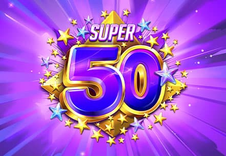 Super 50 Stars slot machine live su Eurobet