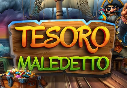 Tesoro Maledetto Slot machine live su Eurobet
