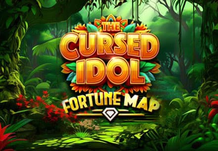 The Cursed Idol Fortune Map slot machine live su Eurobet